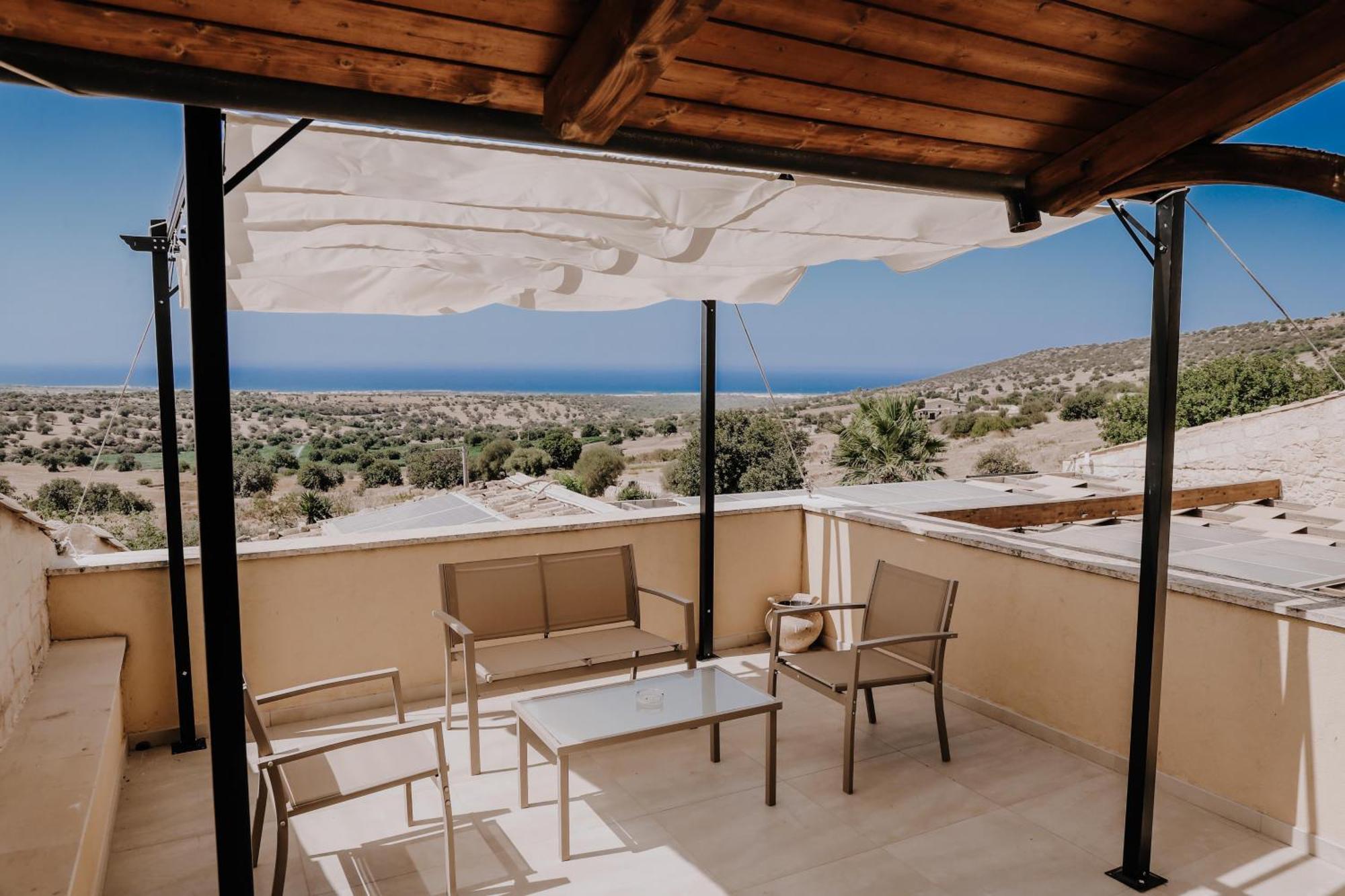 Balcone Mediterraneo - Donnalucata & Marina Di Séjour à la ferme *